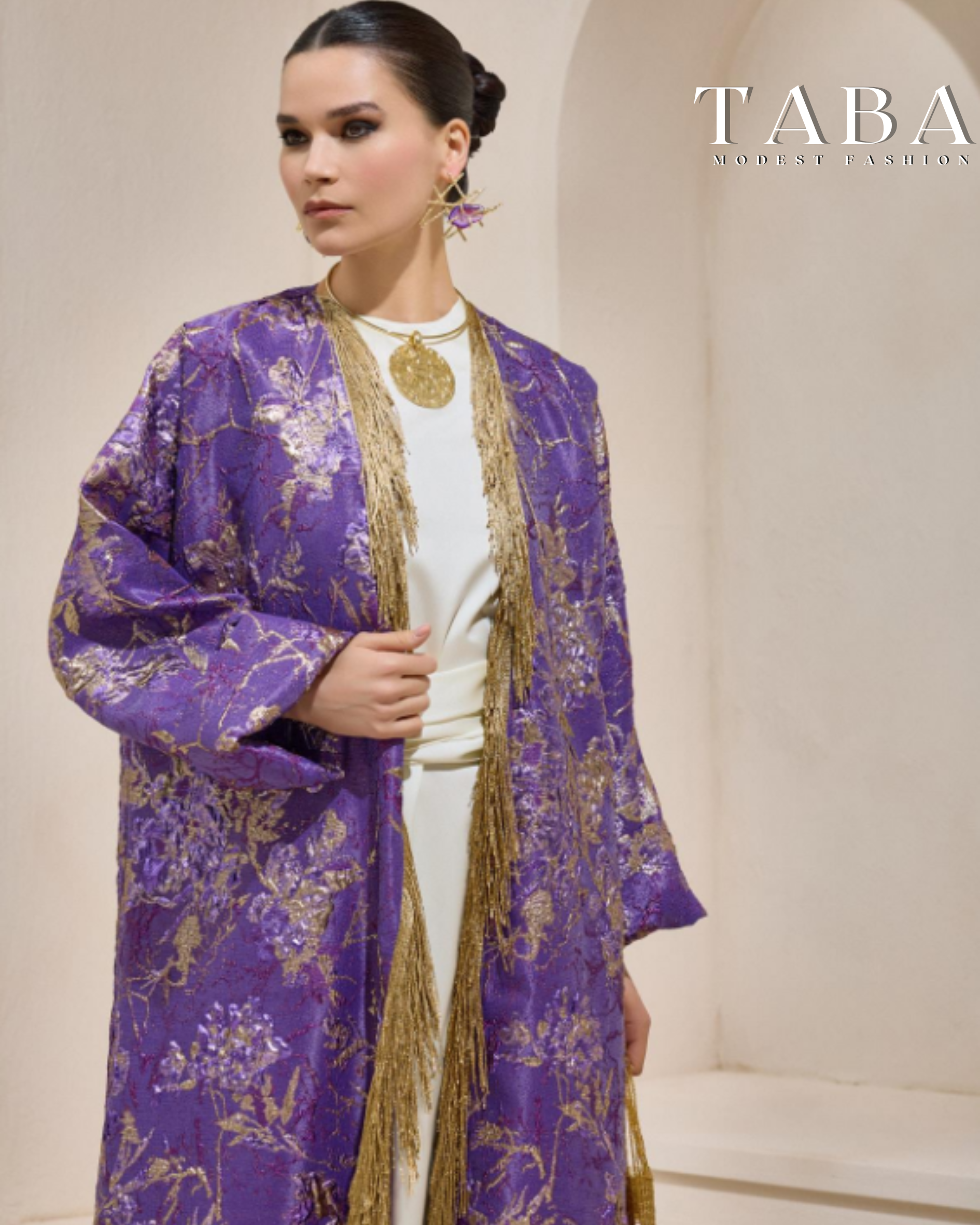 TABA Shahrazad – Royal Lilac Elegance Set - Image 2