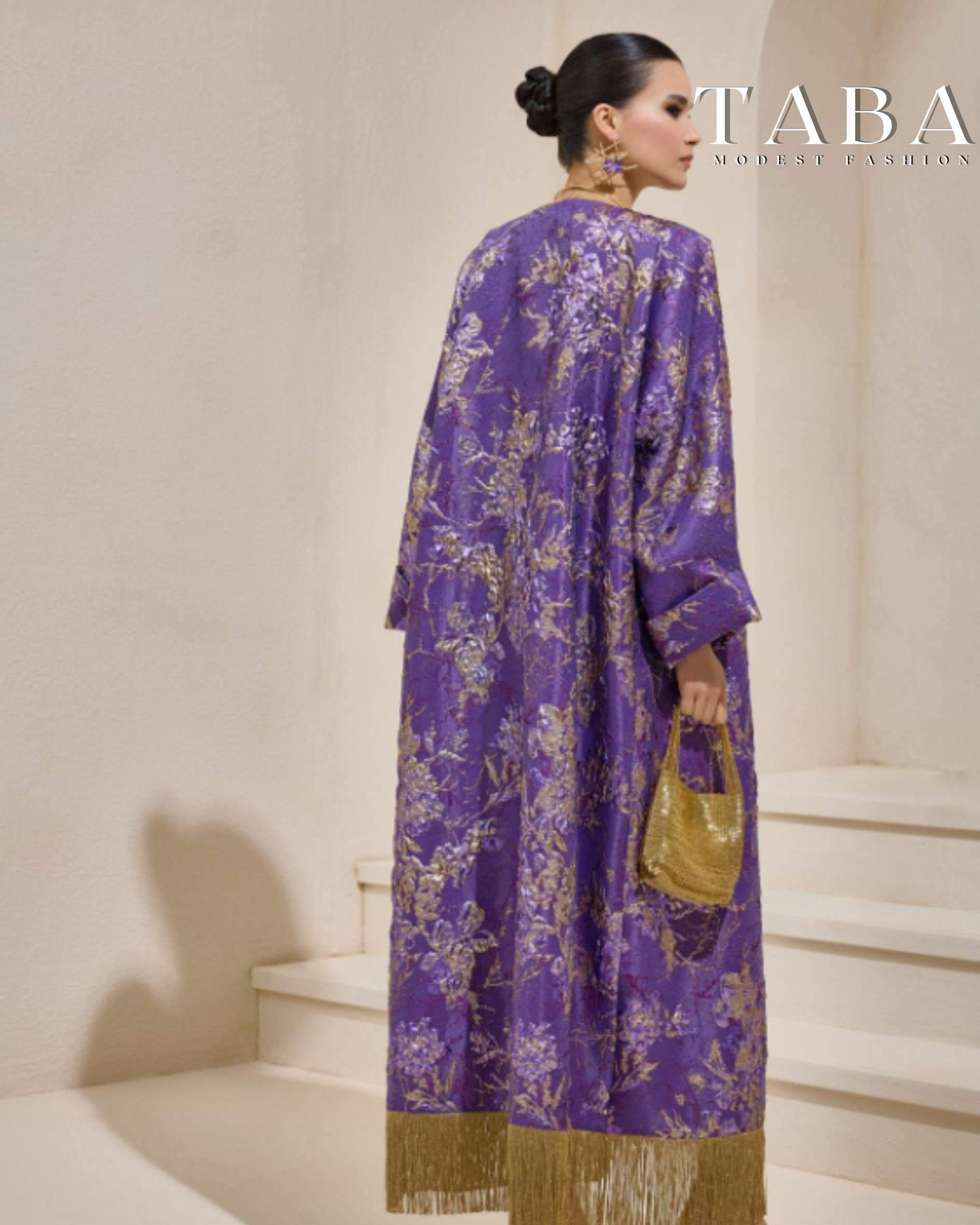 TABA Shahrazad – Royal Lilac Elegance Set - Image 3
