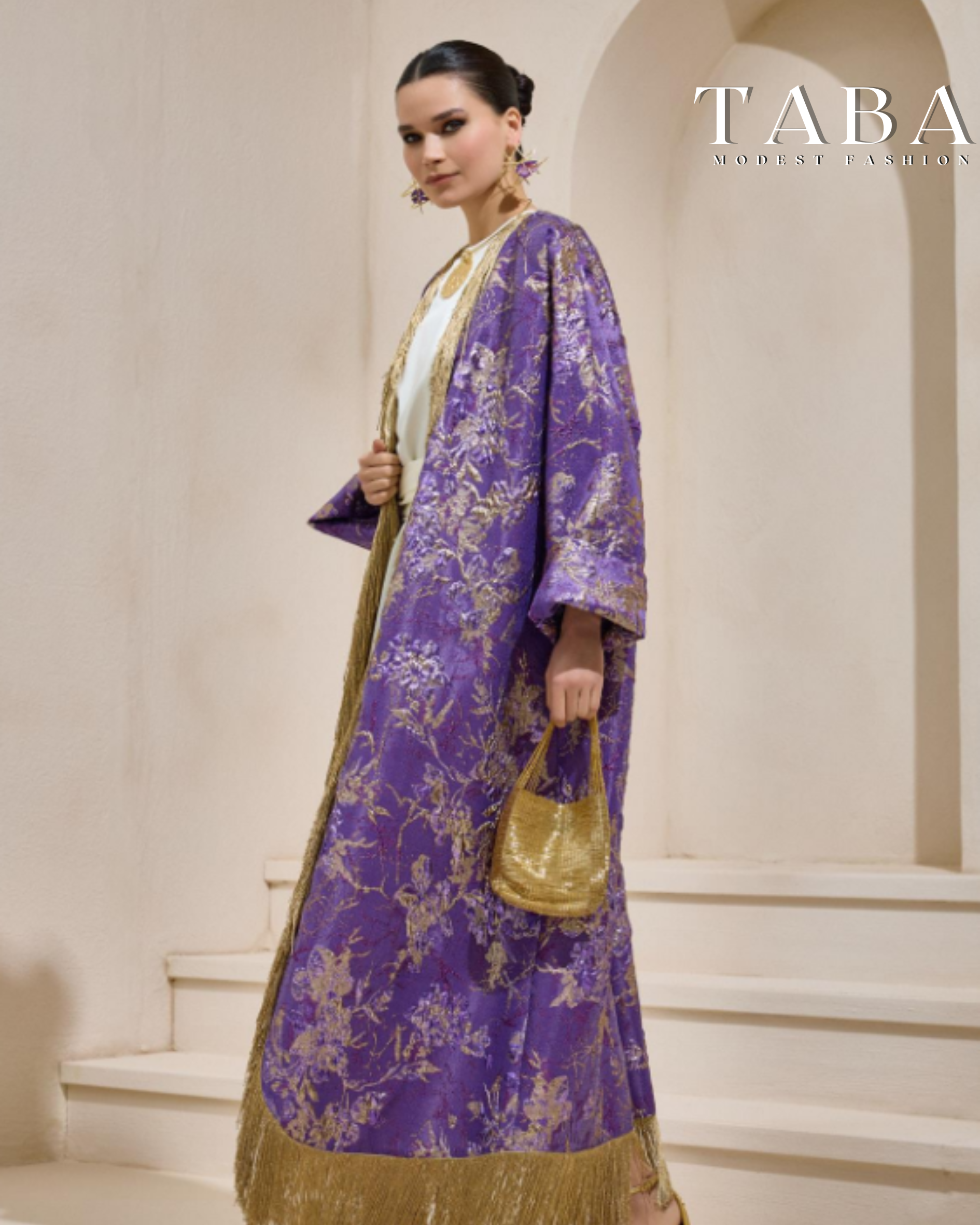 TABA Shahrazad – Royal Lilac Elegance Set - Image 4