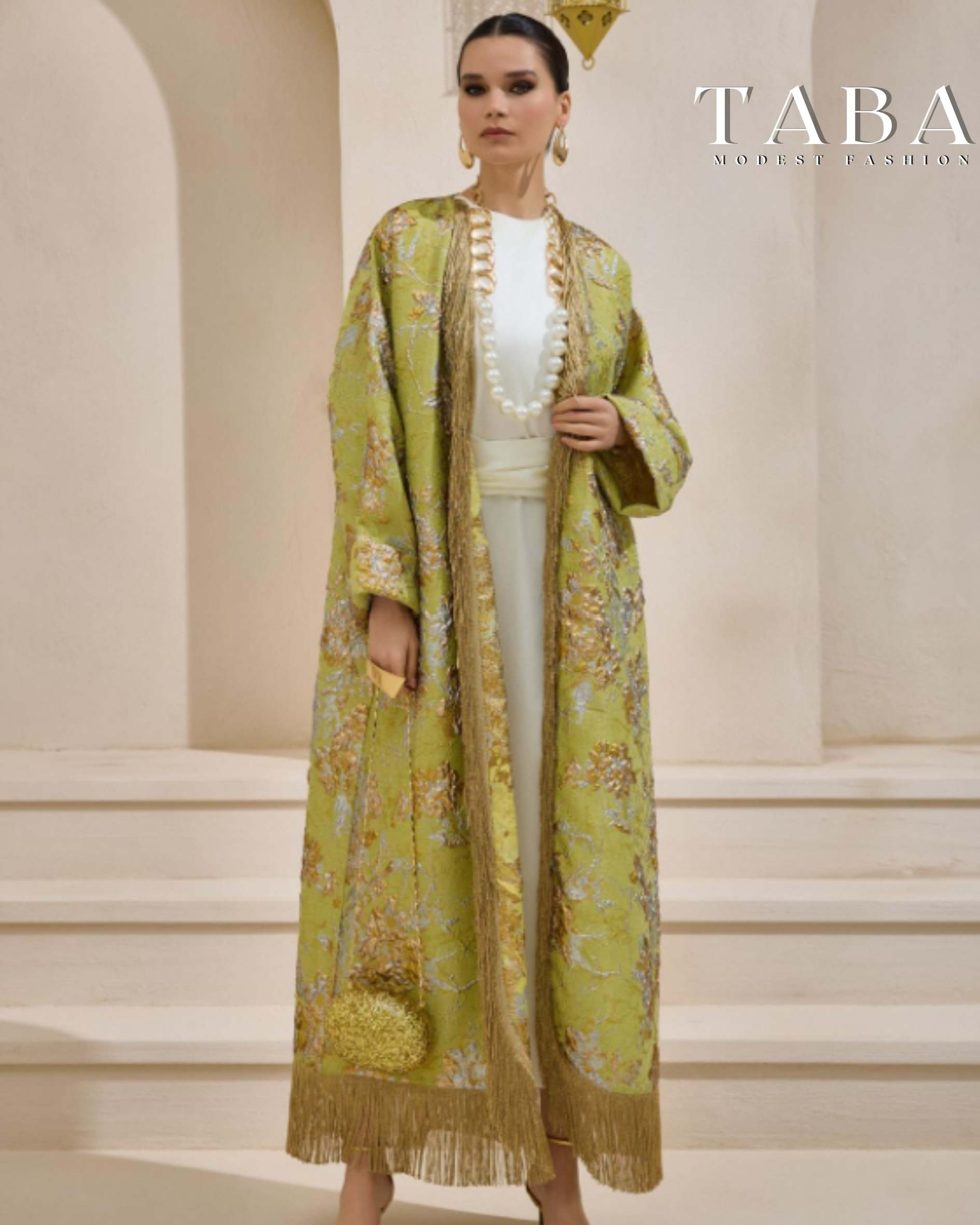 TABA Shahrazad – Lush Pistachio Elegance Set