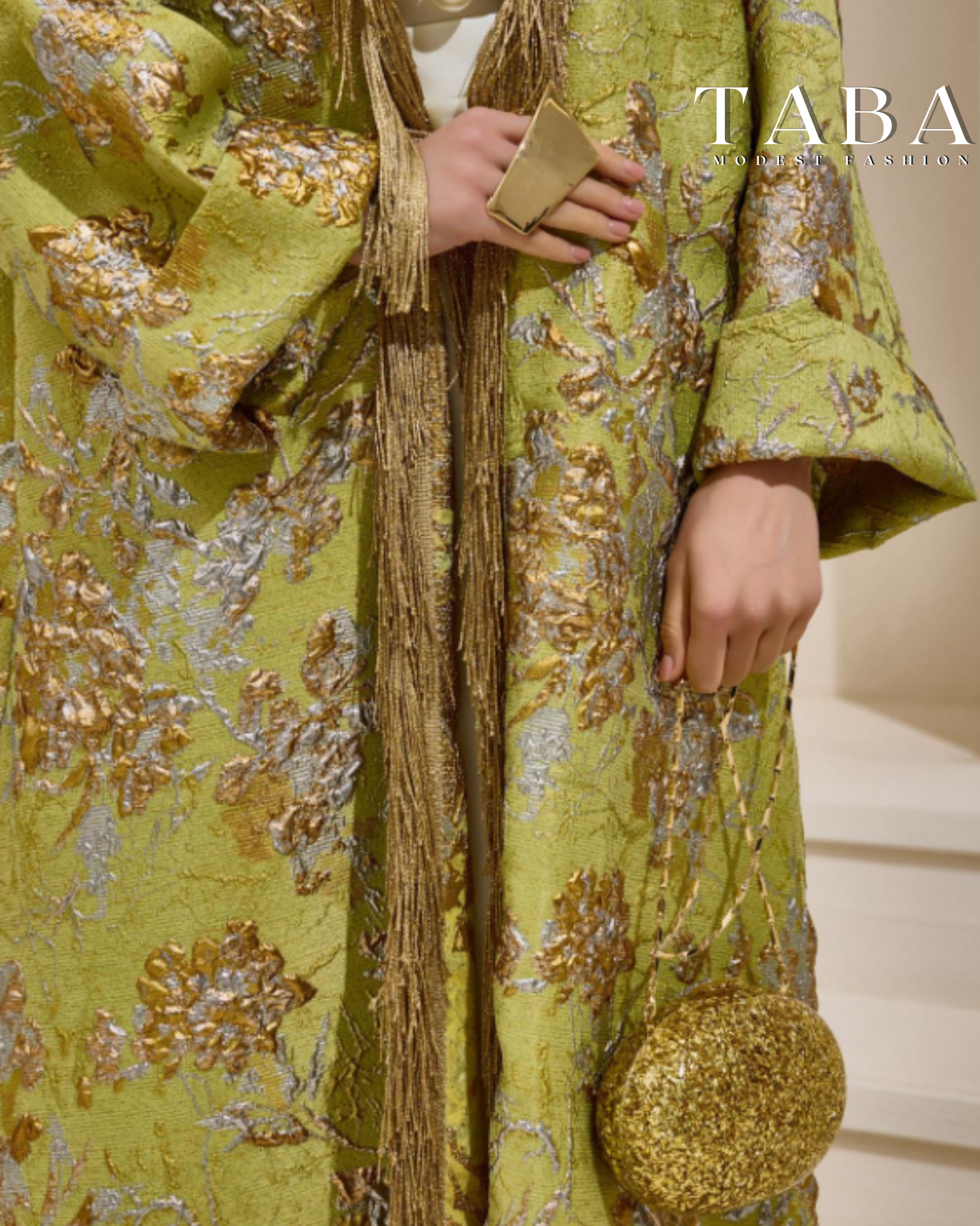 TABA Shahrazad – Lush Pistachio Elegance Set - Image 2