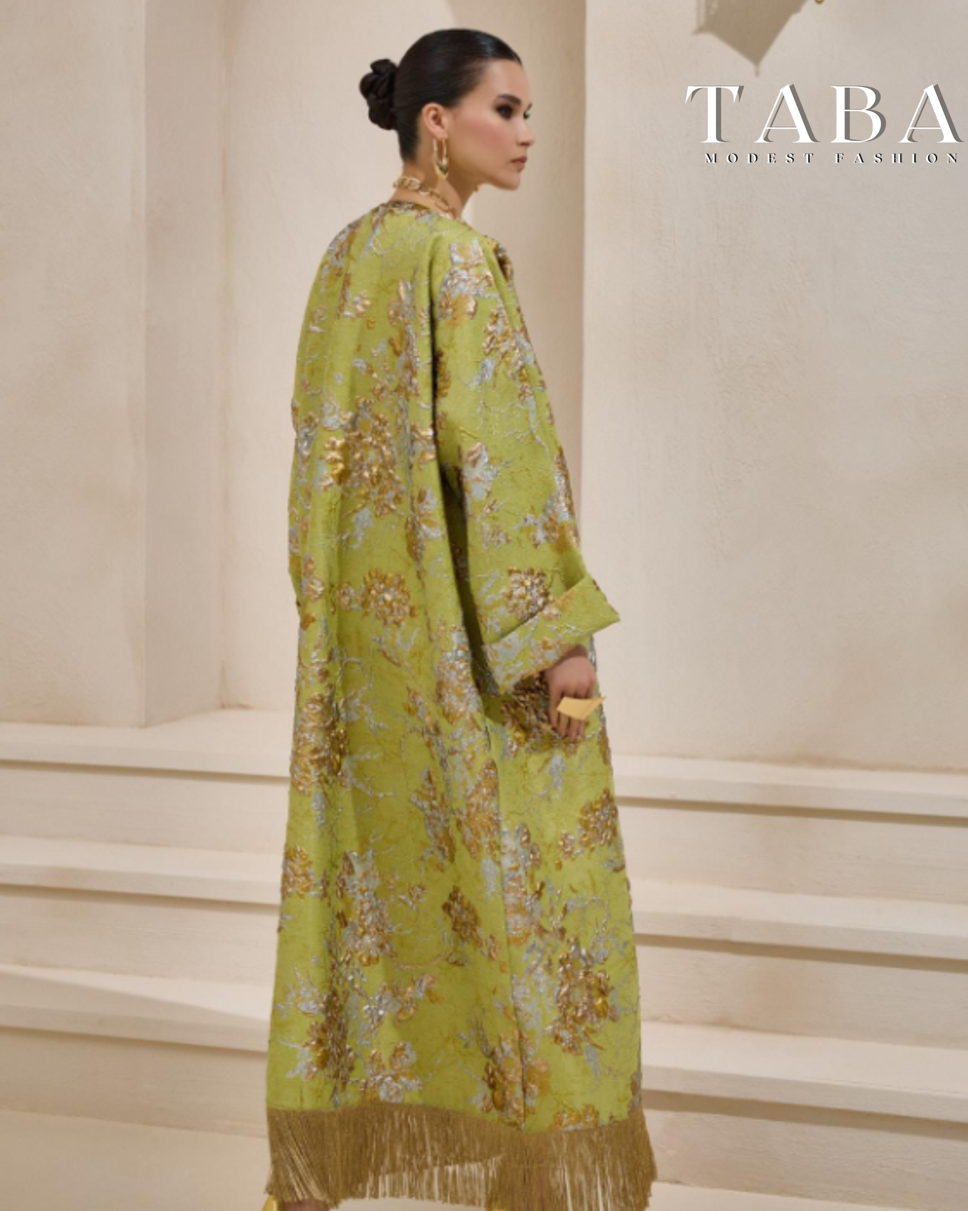 TABA Shahrazad – Lush Pistachio Elegance Set - Image 3
