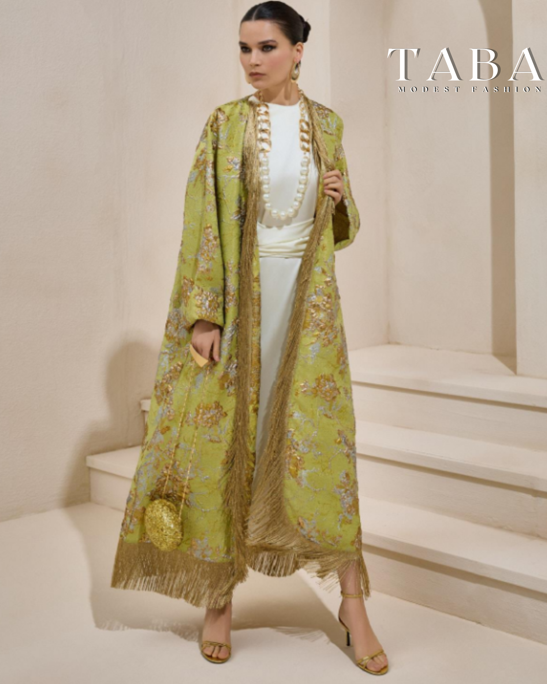 TABA Shahrazad – Lush Pistachio Elegance Set - Image 4