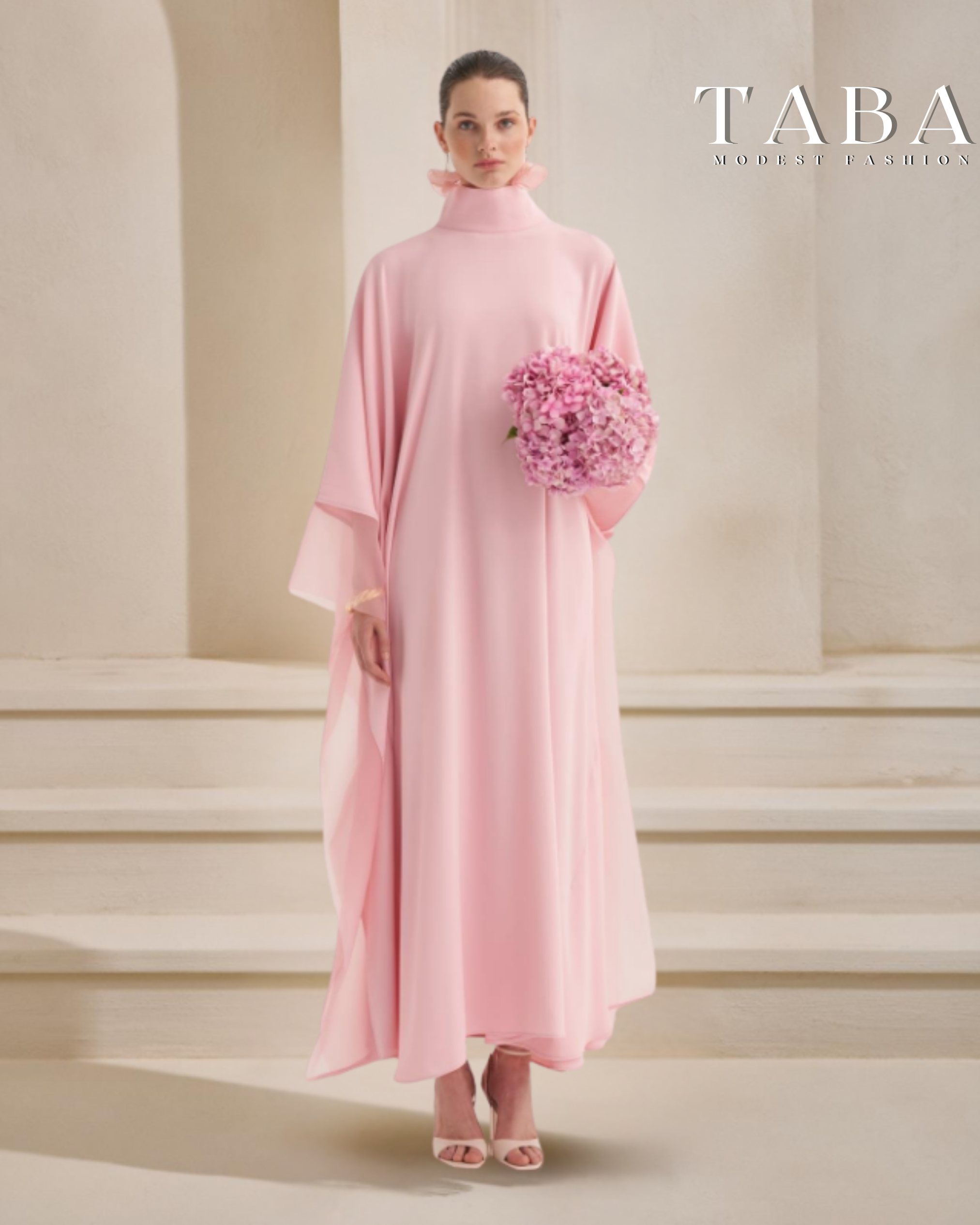 TABA Riva – Petal Silk Drape