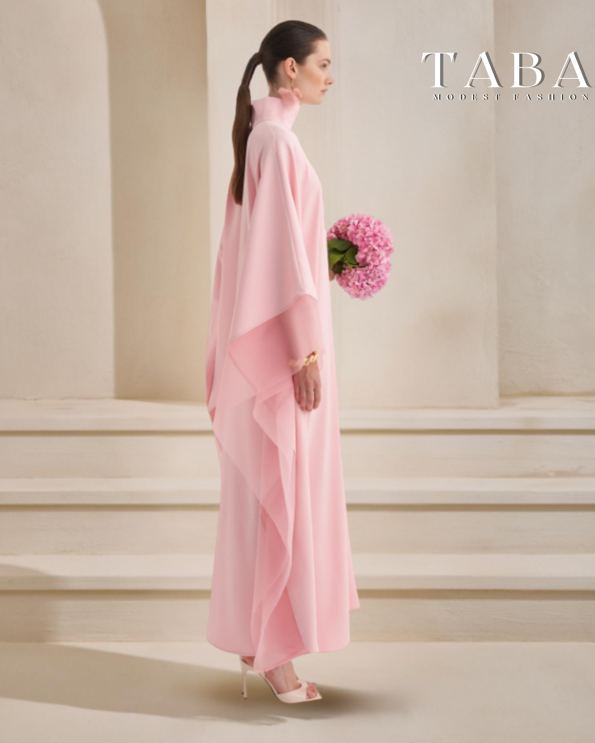 TABA Riva – Petal Silk Drape - Image 2
