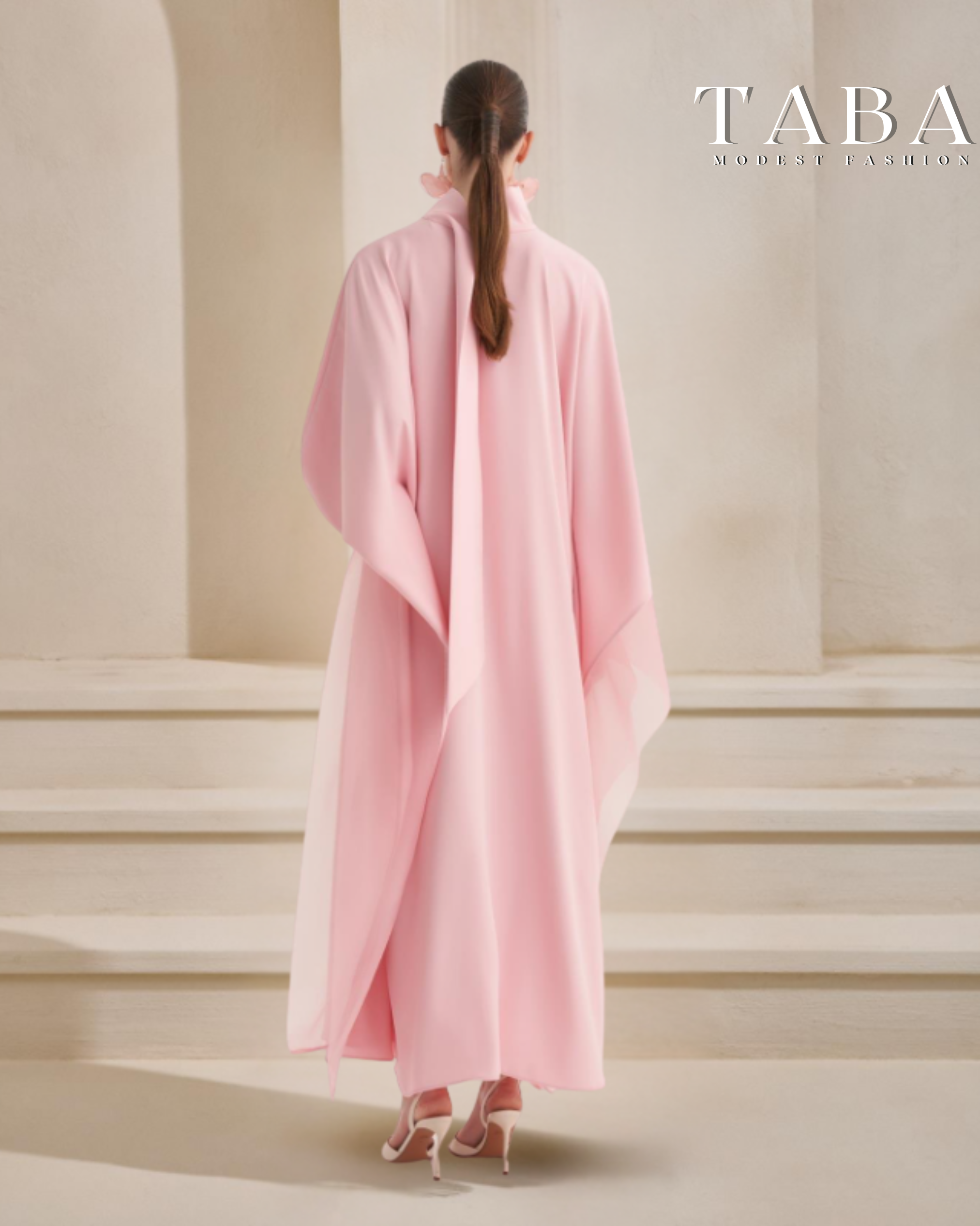 TABA Riva – Petal Silk Drape - Image 3